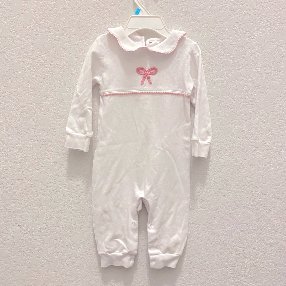 Little English Bow Playsuit